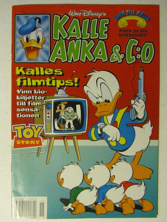 Kalle Anka & Co 1996 11
