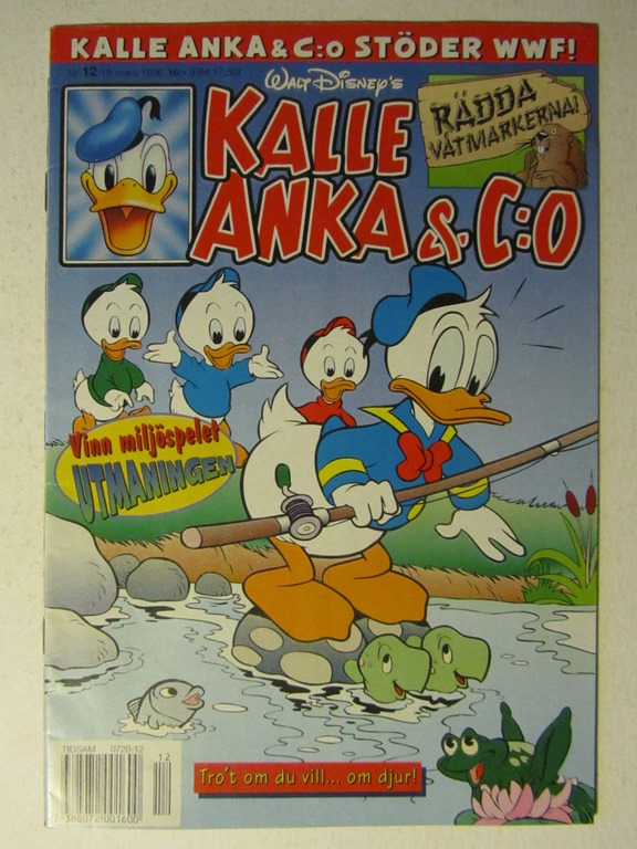 Kalle Anka & Co 1996 12