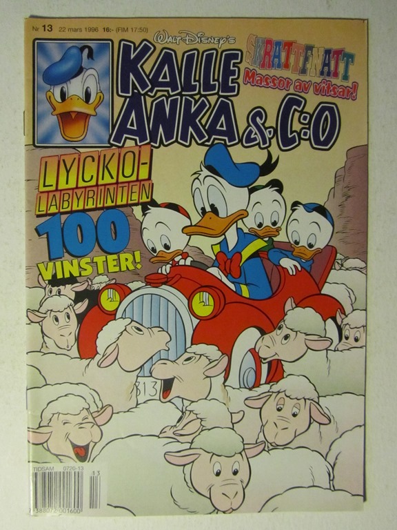 Kalle Anka & Co 1996 13