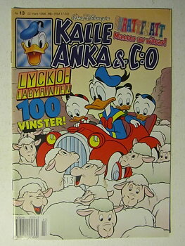 Kalle Anka & Co 1996 13