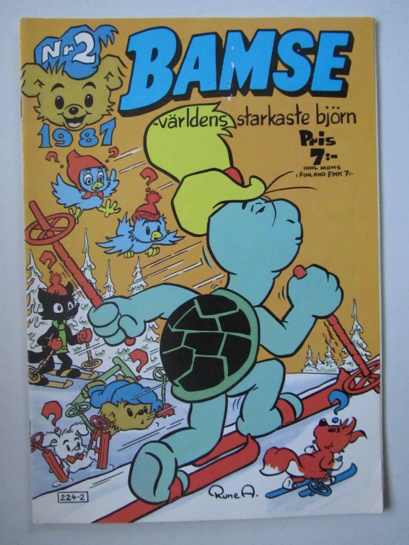 Bamse 1987 02 med poster