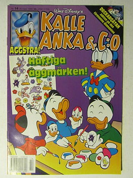 Kalle Anka & Co 1996 14