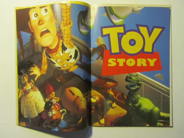Kalle Anka & Co 1996 15/16 med Toy Story poster - 4