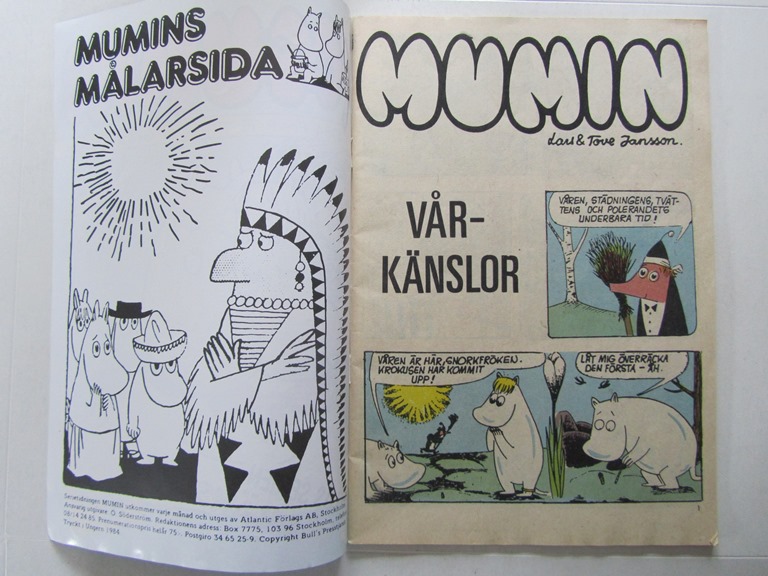 Mumin 1984 03 - 2