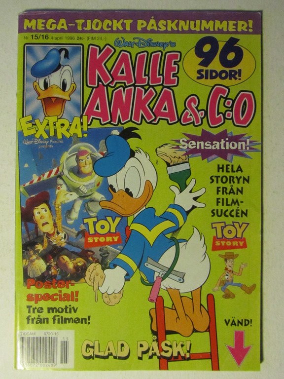 Kalle Anka & Co 1996 15/16