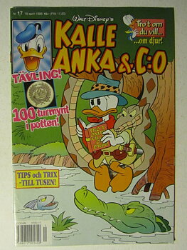 Kalle Anka & Co 1996 17