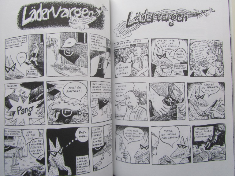 Robert Nyberg Lädervargen - 4