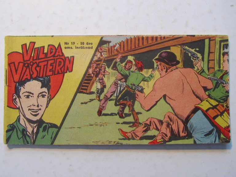 Vilda Västern 1961 19 Fn-