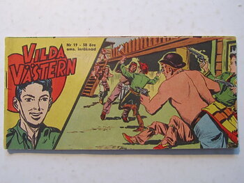 Vilda Västern 1961 19 Fn-