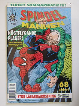 Spindelmannen 1993 07