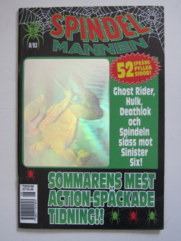 Spindelmannen 1993 08