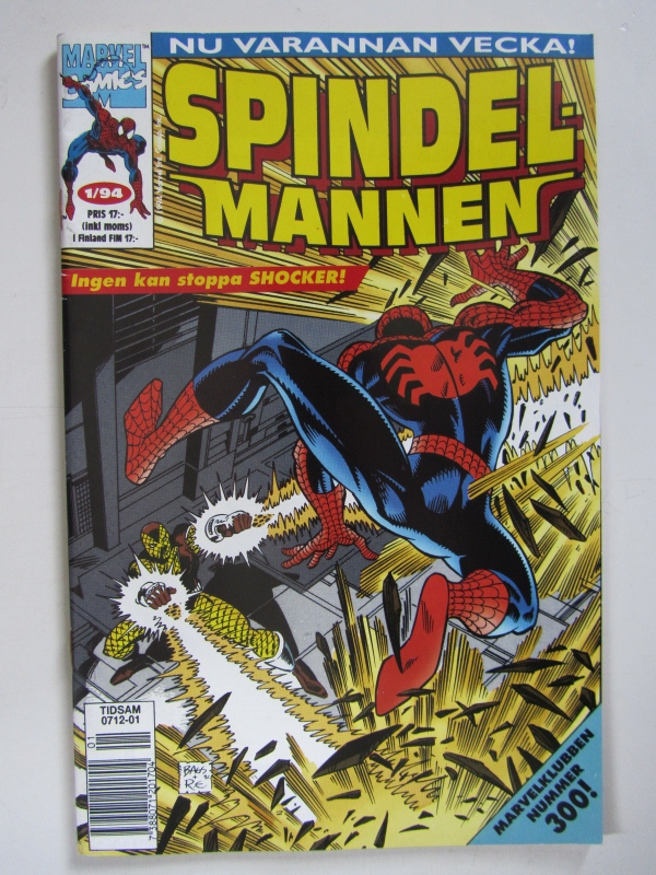 Spindelmannen 1994 01