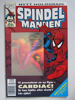 Spindelmannen 1994 04