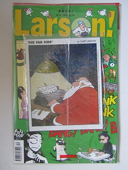 Larson 2002 12 med kylskåpsmagnet