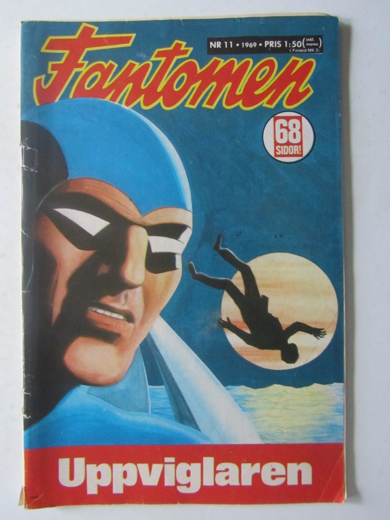 Fantomen 1969 11 Good