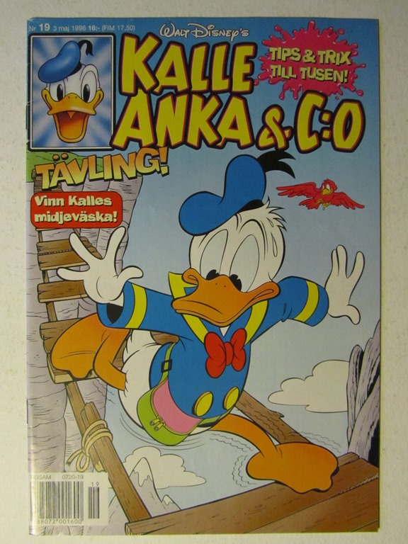 Kalle Anka & Co 1996 19