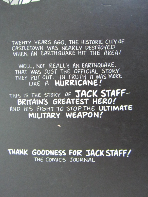 Jack Staff Vol 2 Soldiers - 3