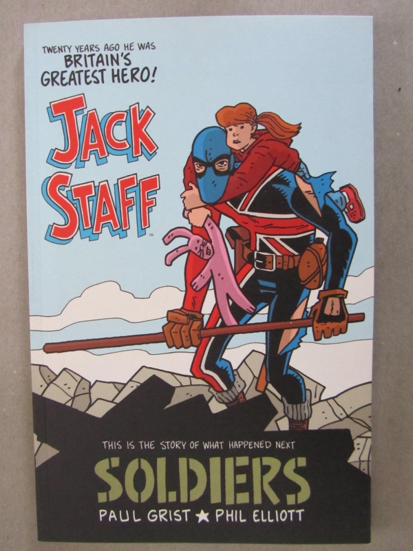 Jack Staff Vol 2 Soldiers