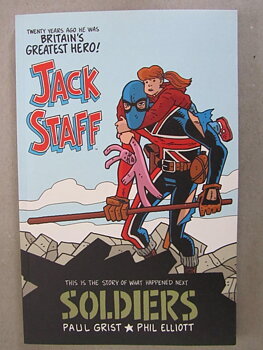 Jack Staff Vol 2 Soldiers