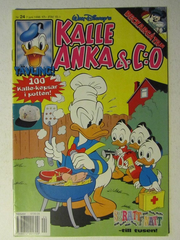 Kalle Anka & Co 1996 24