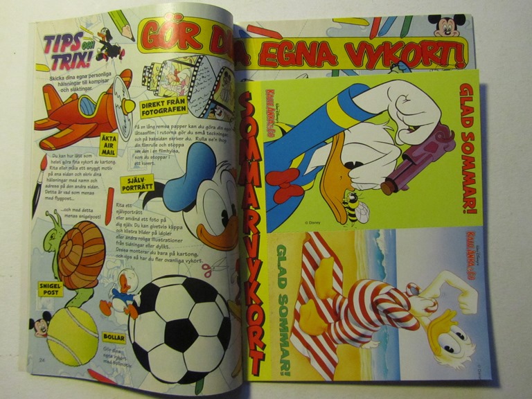 Kalle Anka & Co 1996 25 med bilaga - 2