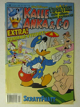 Kalle Anka & Co 1996 25