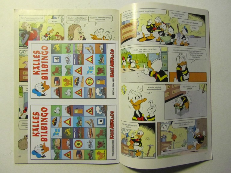 Kalle Anka & Co 1996 26 med bilaga - 3