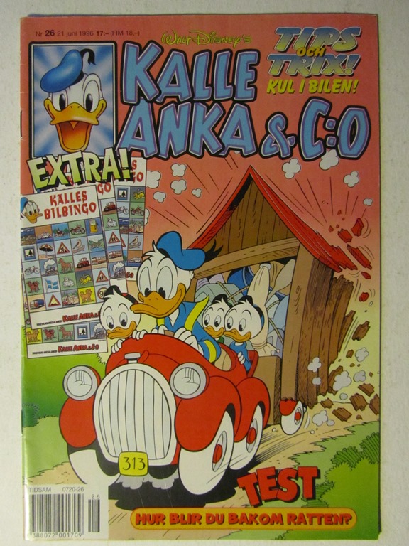 Kalle Anka & Co 1996 26