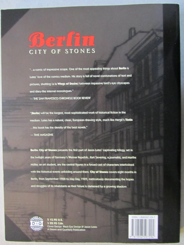 Berlin - City of Stones Book 1 - 2
