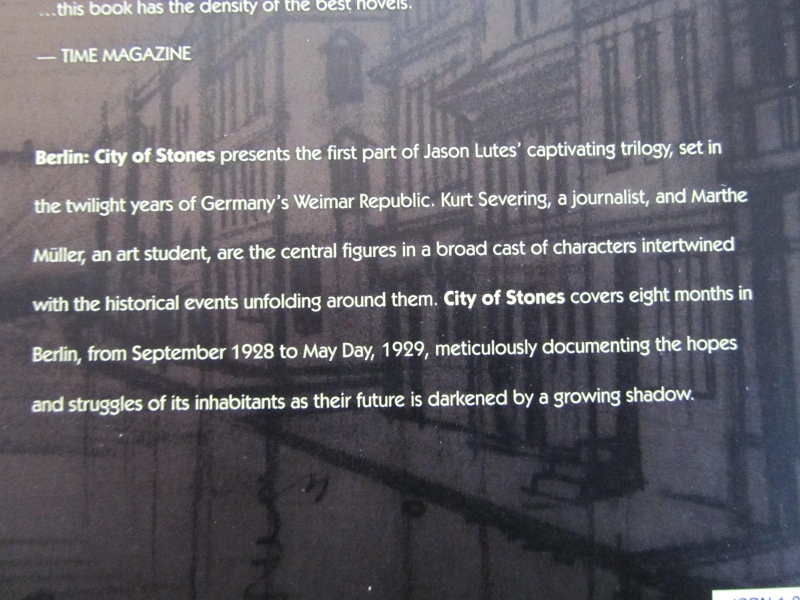 Berlin - City of Stones Book 1 - 3