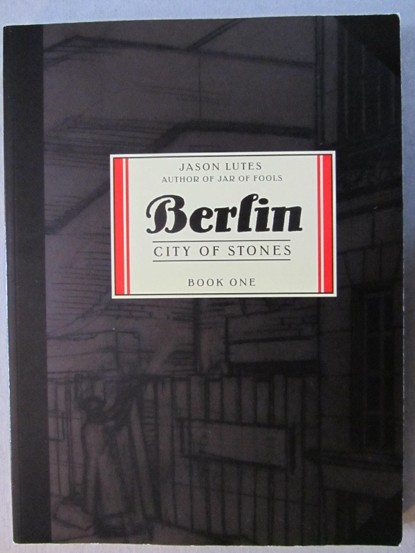 Berlin - City of Stones Book 1