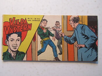 Vilda Västern 1961 27 VF