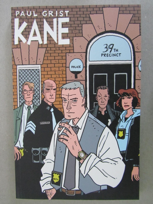 Kane Vol 5 The Untouchable Rico Costas