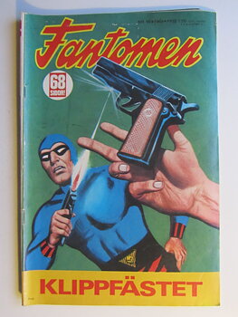 Fantomen 1969 16 Vg