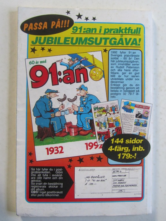 87:an Axelsson 1994 01 Vg+ - 2