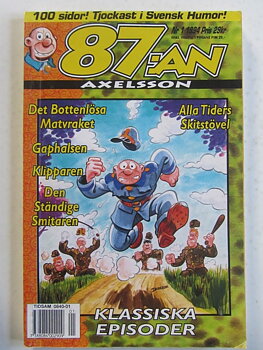87:an Axelsson 1994 01 Vg+