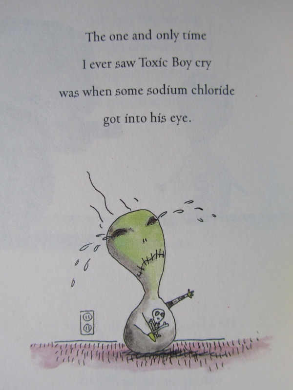 Tim Burton Melancholy Death of Oyster Boy - 3