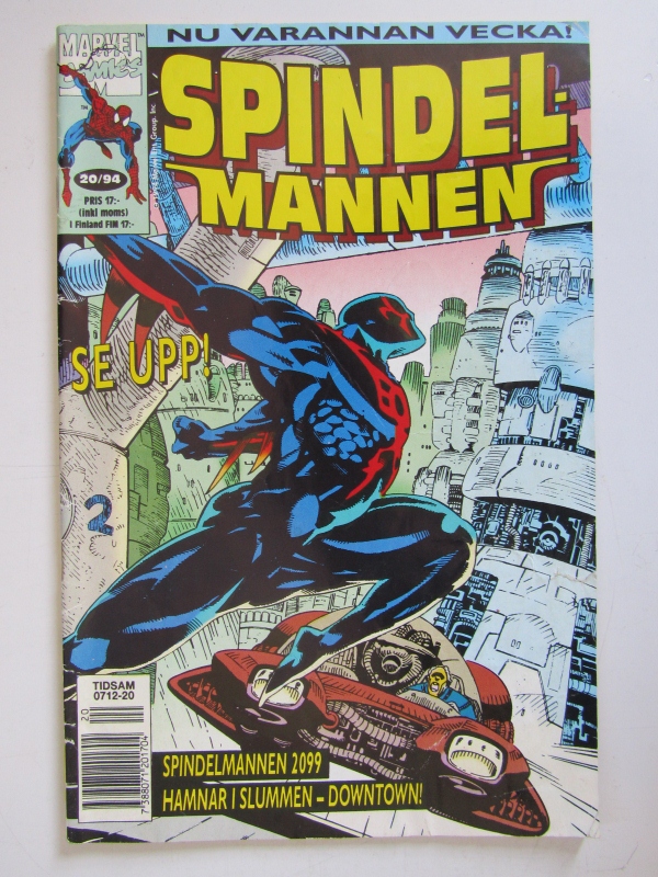Spindelmannen 1994 20