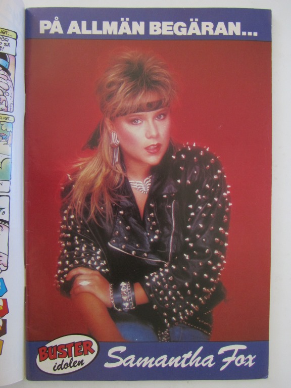 Buster 1988 08 Samantha Fox - 3