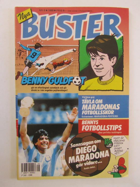Buster 1988 08 Samantha Fox