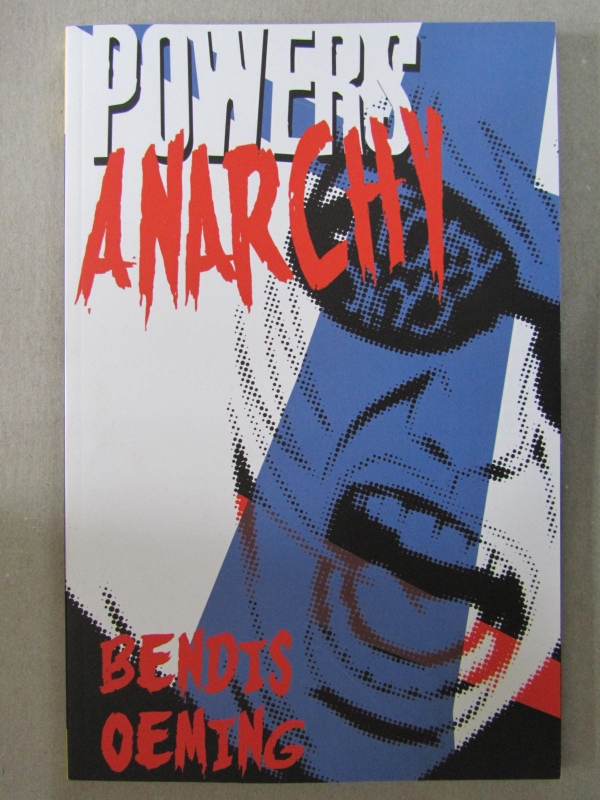 Powers Vol 5 Anarchy