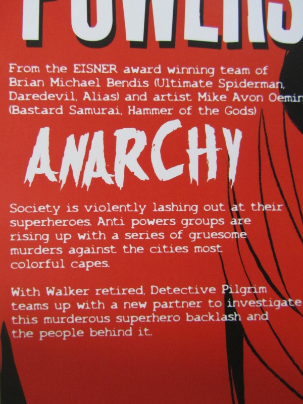 Powers Vol 5 Anarchy - 3