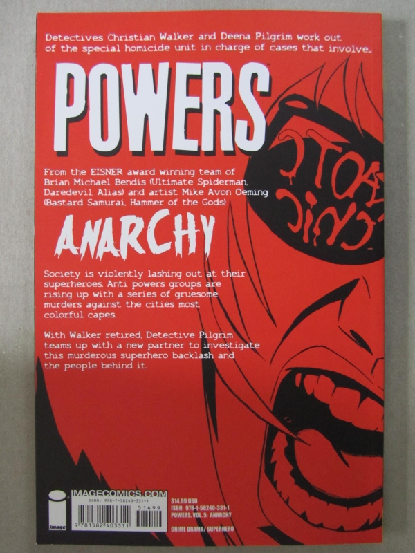 Powers Vol 5 Anarchy - 2