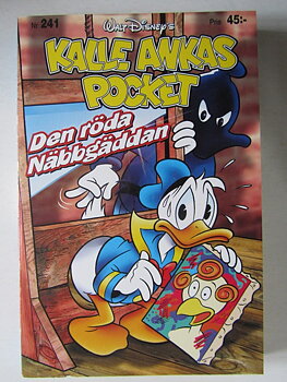 Kalle Ankas pocket 241 Den röda Näbbgäddan