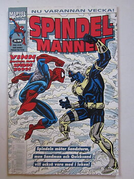 Spindelmannen 1995 03
