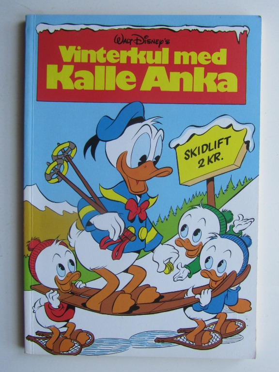 Vinterkul med Kalle Anka 1983