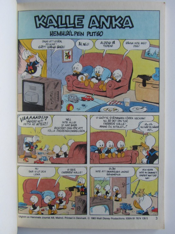 Vinterkul med Kalle Anka 1983 - 2
