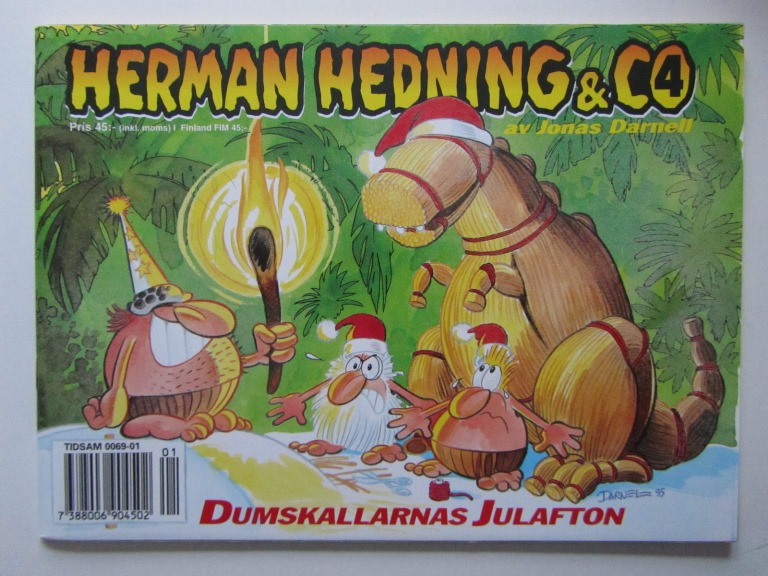 Herman Hedning Julalbum 04 1995
