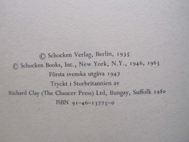 Kafka, Franz Amerika inbunden - 4