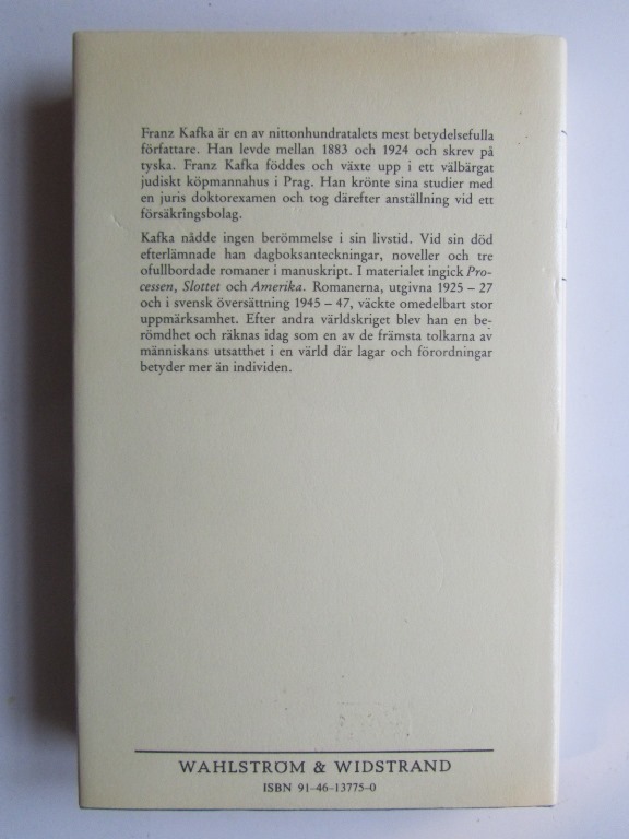 Kafka, Franz Amerika inbunden - 2